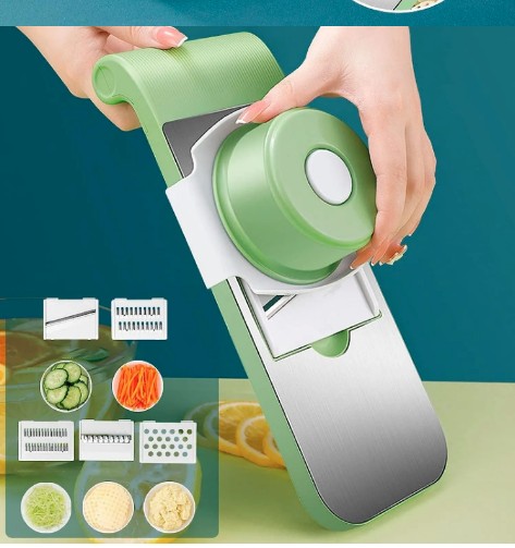 Multifunction Vegetable & Garlic Slicer
